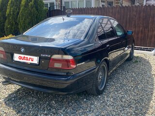 1998 BMW 5 серии 523i IV (E39), чёрный, 550000 рублей, вид 5