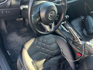 2014 Mazda 3 III (BM), белый, 1350000 рублей, вид 5