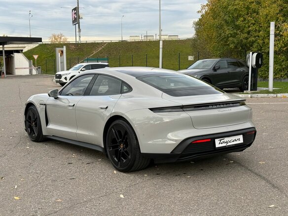 2024 Porsche Taycan 4S I Рестайлинг, серый, 19690000 рублей - вид 6