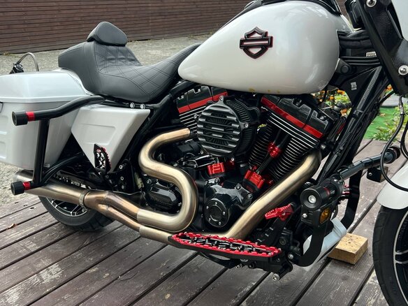 2016 Harley-Davidson Road King, белый, 1200000 рублей - вид 17