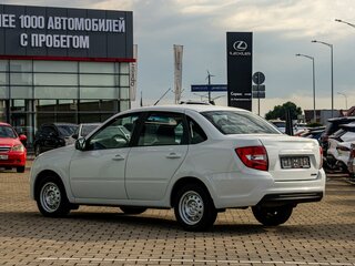 2024 Lada (ВАЗ) Granta I Рестайлинг, белый, 835000 рублей, вид 4