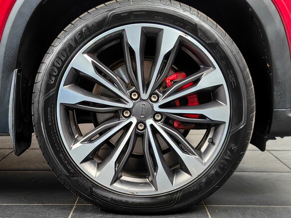 2022 Geely Tugella I, красный, 2555000 рублей - вид 24
