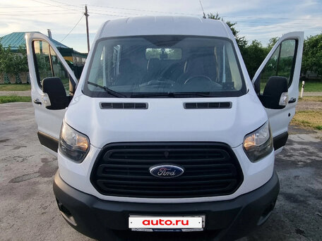 2021 Ford Transit, белый, 3800000 рублей, вид 2