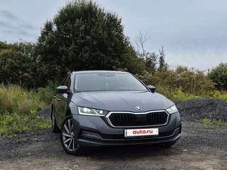 2020 Skoda Octavia IV (A8), серый, 2100000 рублей, вид 4