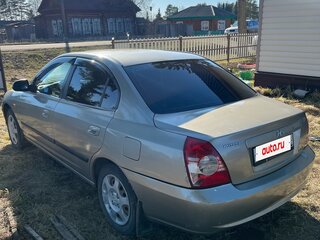 2004 Hyundai Elantra III (XD2) Рестайлинг, бежевый, 290000 рублей, вид 4