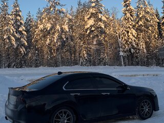 2008 Honda Accord VIII, чёрный, 799000 рублей, вид 1