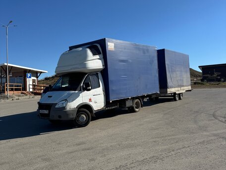 2014 ГАЗ ГАЗель (3302), белый, 1400000 рублей, вид 2