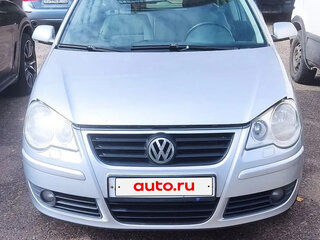 2006 Volkswagen Polo IV Рестайлинг, серебристый, 240000 рублей, вид 1
