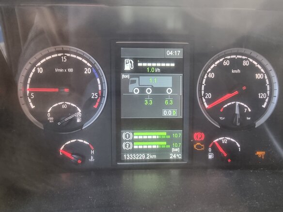 2011 Scania G-series, синий, 4100000 рублей - вид 8
