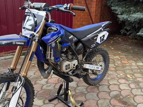2023 Yamaha YZ85, синий, 350000 рублей, вид 3