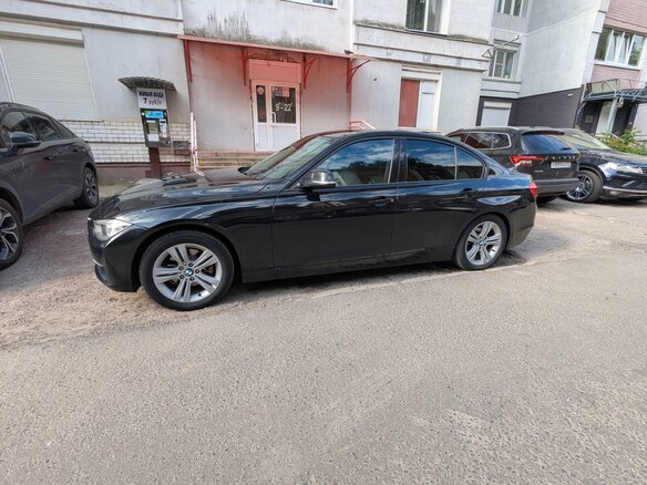 2012 BMW 3 серии 320d VI (F3x), чёрный, 1599000 рублей - вид 9