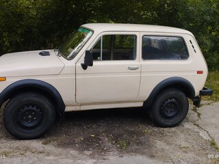 1994 Lada (ВАЗ) 2121 (4x4) I, бежевый, 350000 рублей, вид 3
