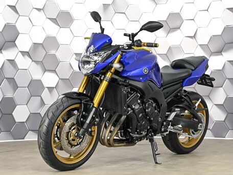 2016 Yamaha FZ8, синий, 659000 рублей, вид 2