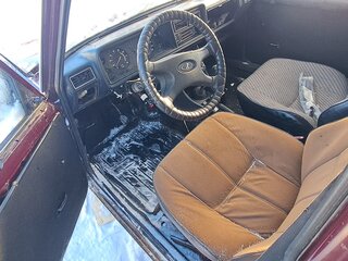 2007 Lada (ВАЗ) 2107, пурпурный, 25000 рублей, вид 3