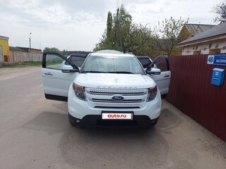 2014 Ford Explorer V, белый, 2300000 рублей, вид 4