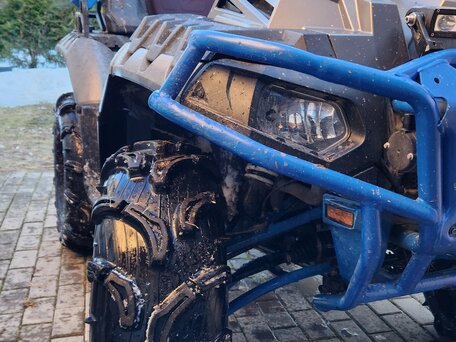 2017 Polaris Sportsman 1000, синий, 900000 рублей, вид 1