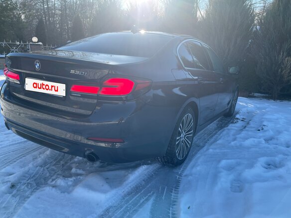 2019 BMW 5 серии 530i xDrive VII (G30/G31/G38), серый, 2500000 рублей - вид 9