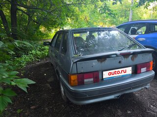 2010 Lada (ВАЗ) 2114, серый, 90000 рублей, вид 4