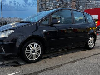 2007 Ford C-MAX I Рестайлинг, чёрный, 260000 рублей, вид 4