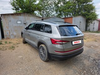 2021 Skoda Kodiaq I Рестайлинг, коричневый, 2500000 рублей, вид 4