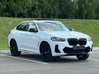 2024 BMW X4 30i II (G02) Рестайлинг, белый, 6870000 рублей, вид 3