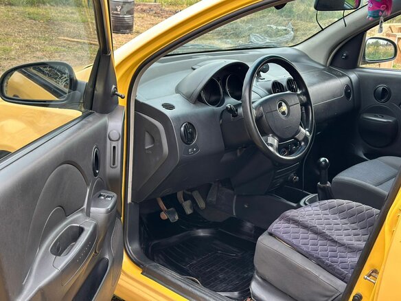2006 Chevrolet Aveo I, жёлтый, 205000 рублей - вид 7