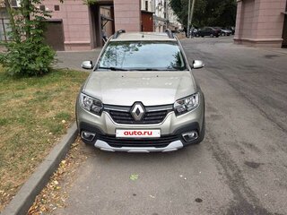 2021 Renault Sandero Stepway II Рестайлинг, серый, 1280000 рублей, вид 1