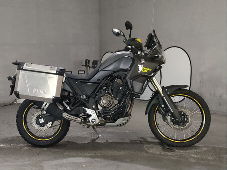 2020 Yamaha Tenere 700, чёрный, 1030000 рублей, вид 1