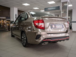 2024 Lada (ВАЗ) Granta Drive Active/Sportline Sportline I Рестайлинг, коричневый, 1362500 рублей, вид 4