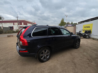 2007 Volvo XC90 5 Geartronic I Рестайлинг, синий, 920000 рублей, вид 4