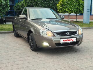 2014 Lada (ВАЗ) Priora I Рестайлинг, коричневый, 670000 рублей, вид 2