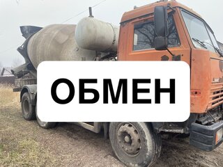 2005 КамАЗ Автобетоносмеситель, 990000 рублей, вид 1