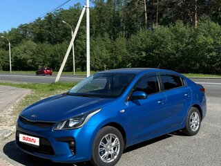 2018 Kia Rio IV, синий, 1150000 рублей, вид 1
