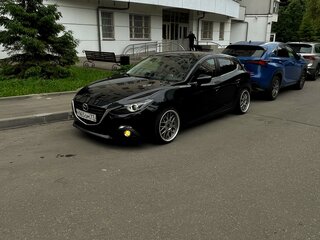 2013 Mazda 3 III (BM), чёрный, 1500000 рублей, вид 1