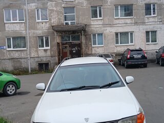 1999 Nissan Wingroad II (Y11), белый, 190000 рублей, вид 1