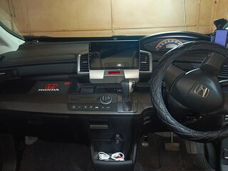 2009 Honda Freed I, чёрный, 850000 рублей, вид 3