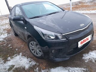2018 Kia Rio IV, чёрный, 1250000 рублей, вид 5