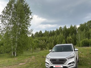 2016 Hyundai Tucson III, серебристый, 1900000 рублей, вид 3