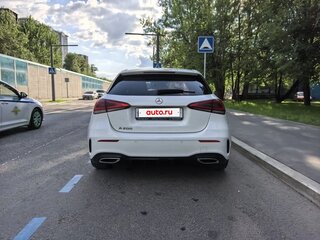 2020 Mercedes-Benz A-Класс 200 IV (W177), белый, 2400000 рублей, вид 5