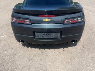 2013 Chevrolet Camaro V Рестайлинг, синий, 2530000 рублей, вид 4