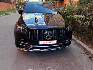 2021 Mercedes-Benz GLE AMG 53 AMG II (V167), чёрный, 8500000 рублей, вид 1