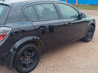 2012 Opel Astra H Рестайлинг, чёрный, 870000 рублей, вид 4