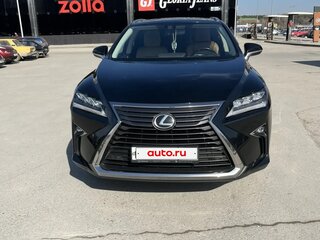 2019 Lexus RX 300 IV Рестайлинг, чёрный, 5000000 рублей, вид 1