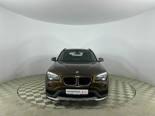 2014 BMW X1 18i I (E84) Рестайлинг, коричневый, 1250000 рублей, вид 2