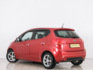 2013 Kia Venga I, красный, 949000 рублей, вид 4