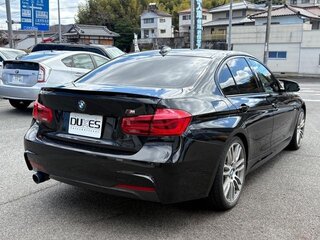 2017 BMW 3 серии 318i VI (F3x) Рестайлинг, чёрный, 1460000 рублей, вид 3