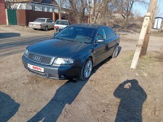 2002 Audi A6 II (C5) Рестайлинг, серый, 410000 рублей, вид 1