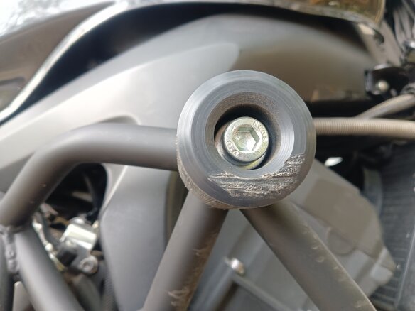 2005 Yamaha FZ6, чёрный, 580000 рублей - вид 28