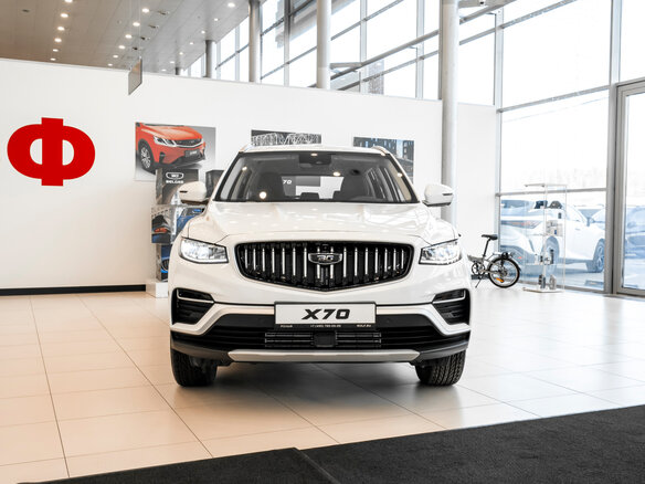 2026 Belgee X70 I Рестайлинг, белый - вид 1