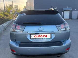 2007 Lexus RX 350 II Рестайлинг, голубой, 1300000 рублей, вид 4